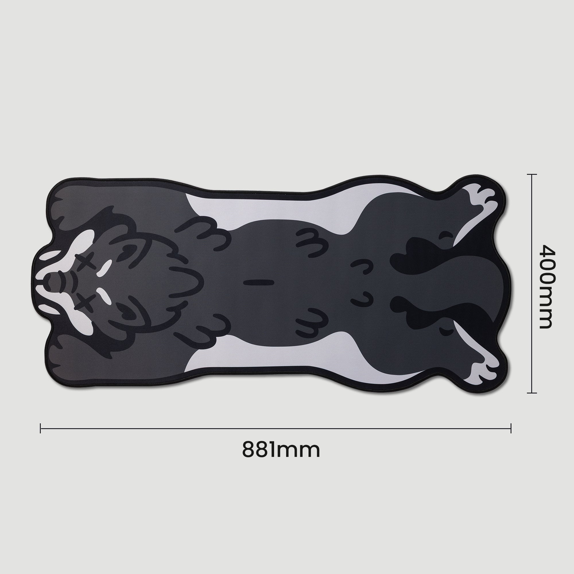 (In Stock) Afresh Tiger & Wolf Deskmats