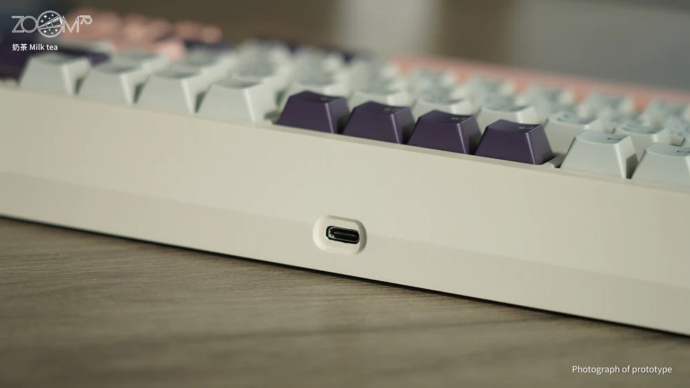 
                  
                    (Group Buy) Zoom75 EE Barebone Keyboard Kit Nov
                  
                