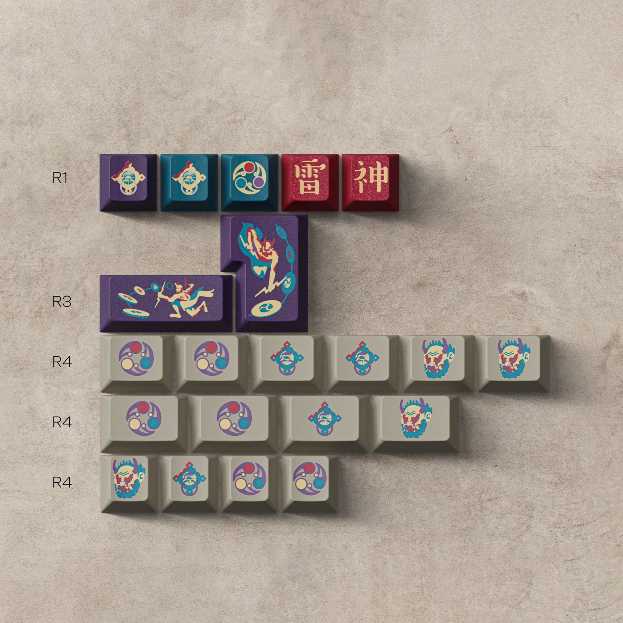 (Group Buy) GMK CYL Thunder God