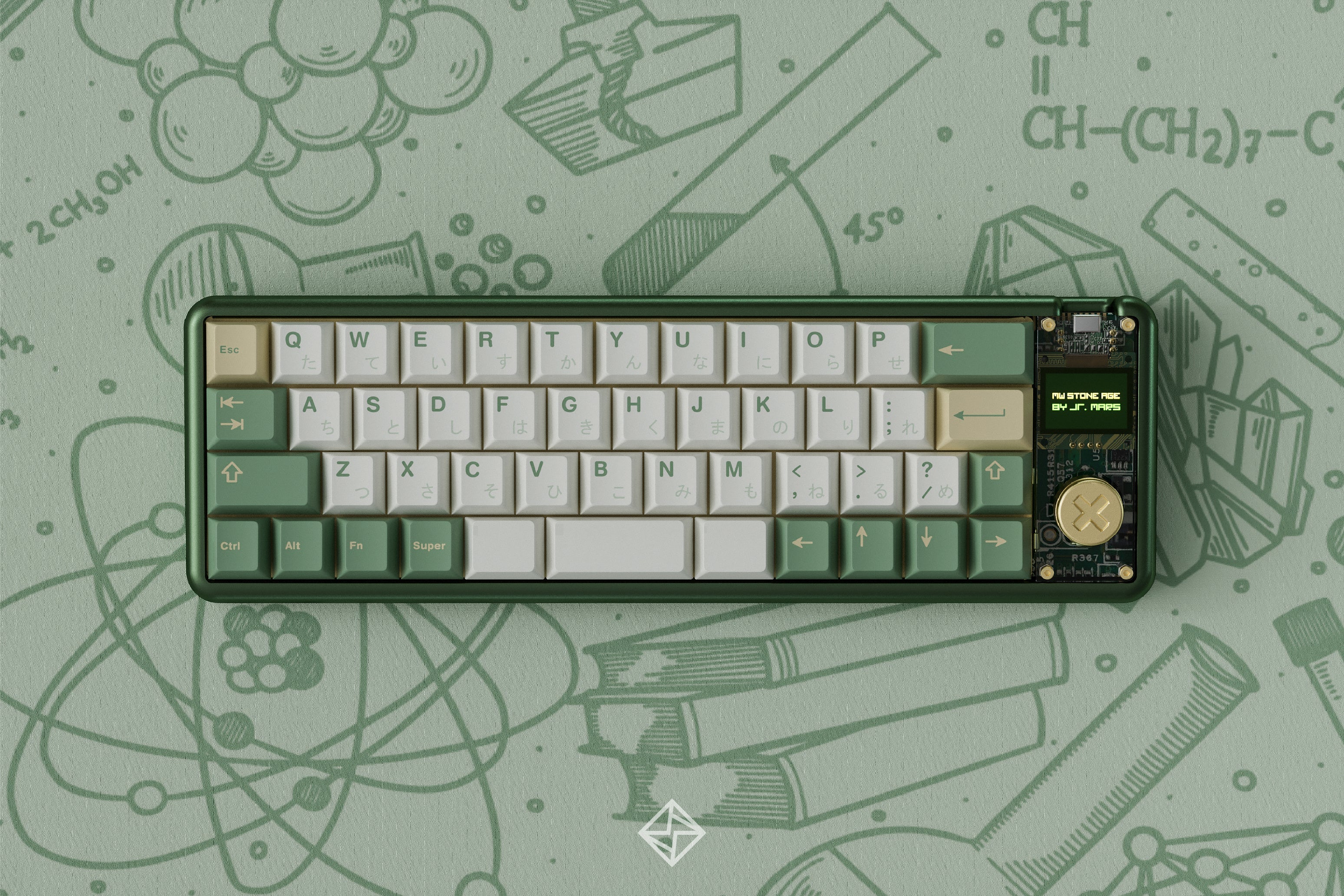 (In Stock) MW Stone Age Keyset