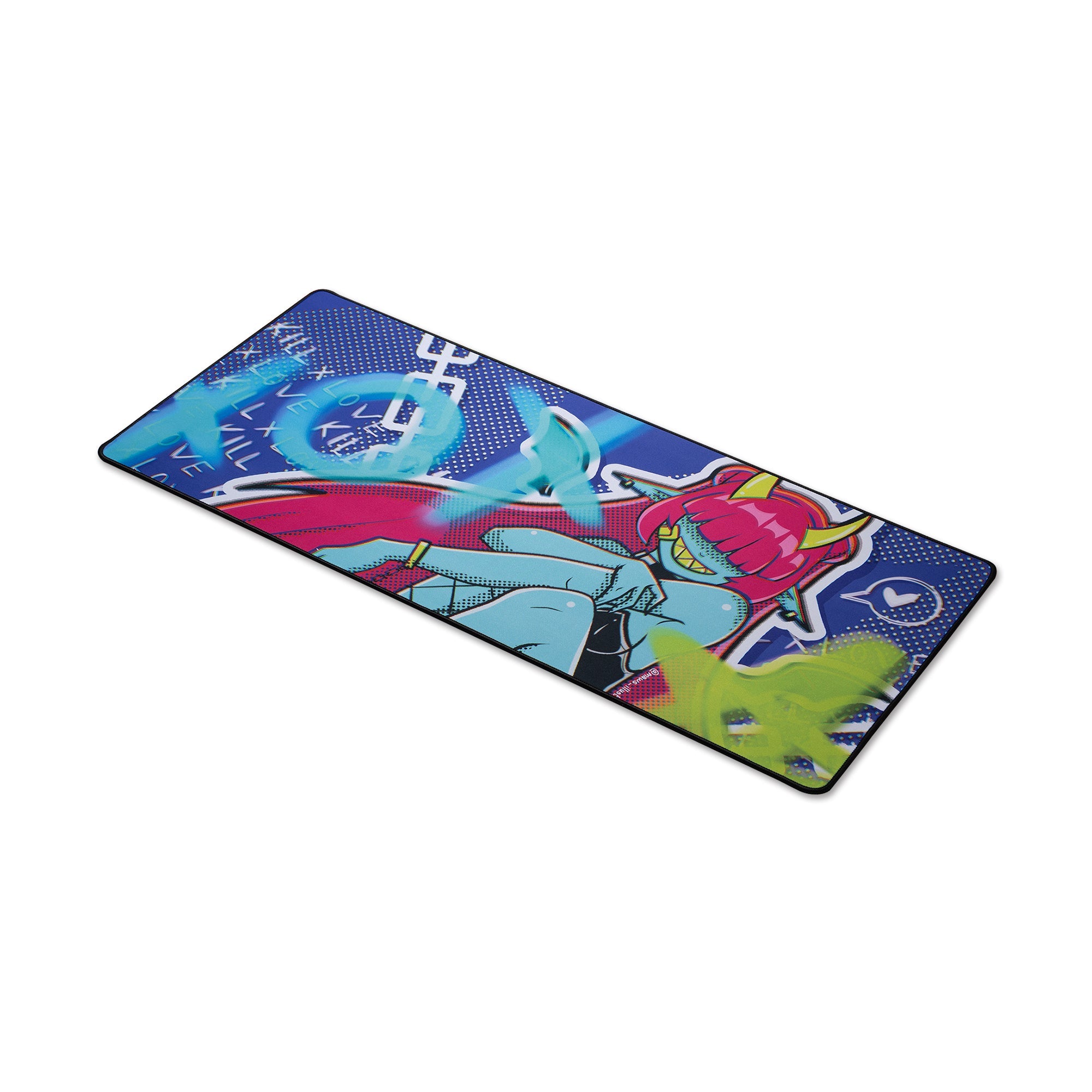 (In Stock) Kill x Love Deskmats