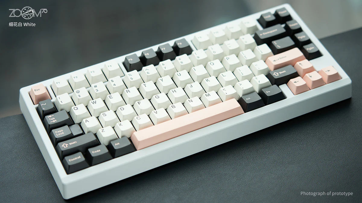 
                  
                    (Group Buy) Zoom75 EE Barebone Keyboard Kit Nov
                  
                