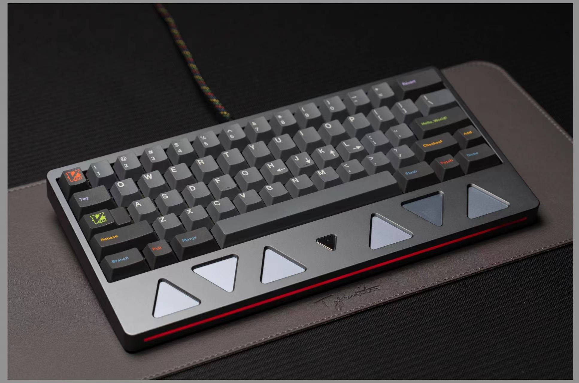 (Group Buy) Trigon Anodised Edition Keyboard Kit