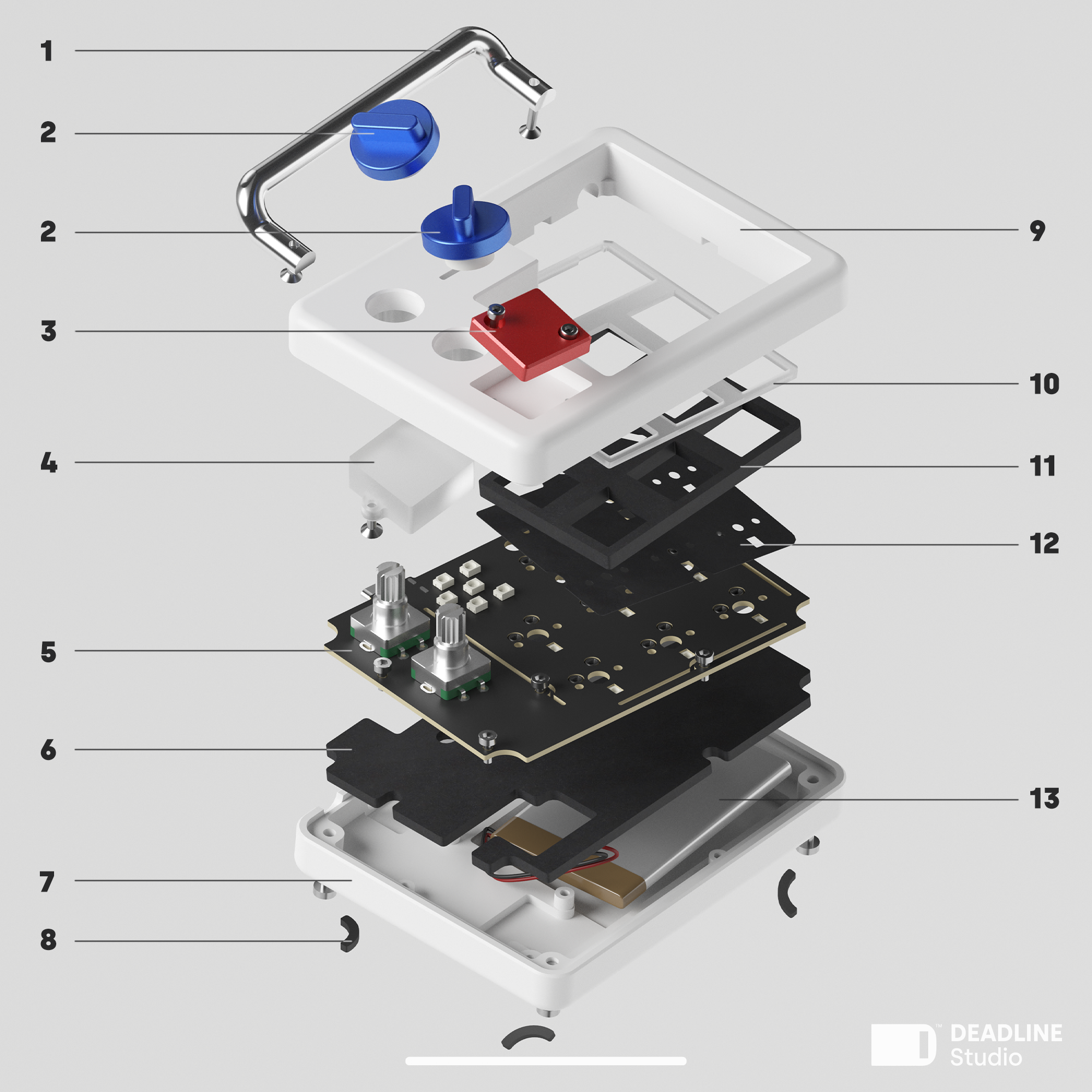 (Group Buy) Doys Pad Keyboard