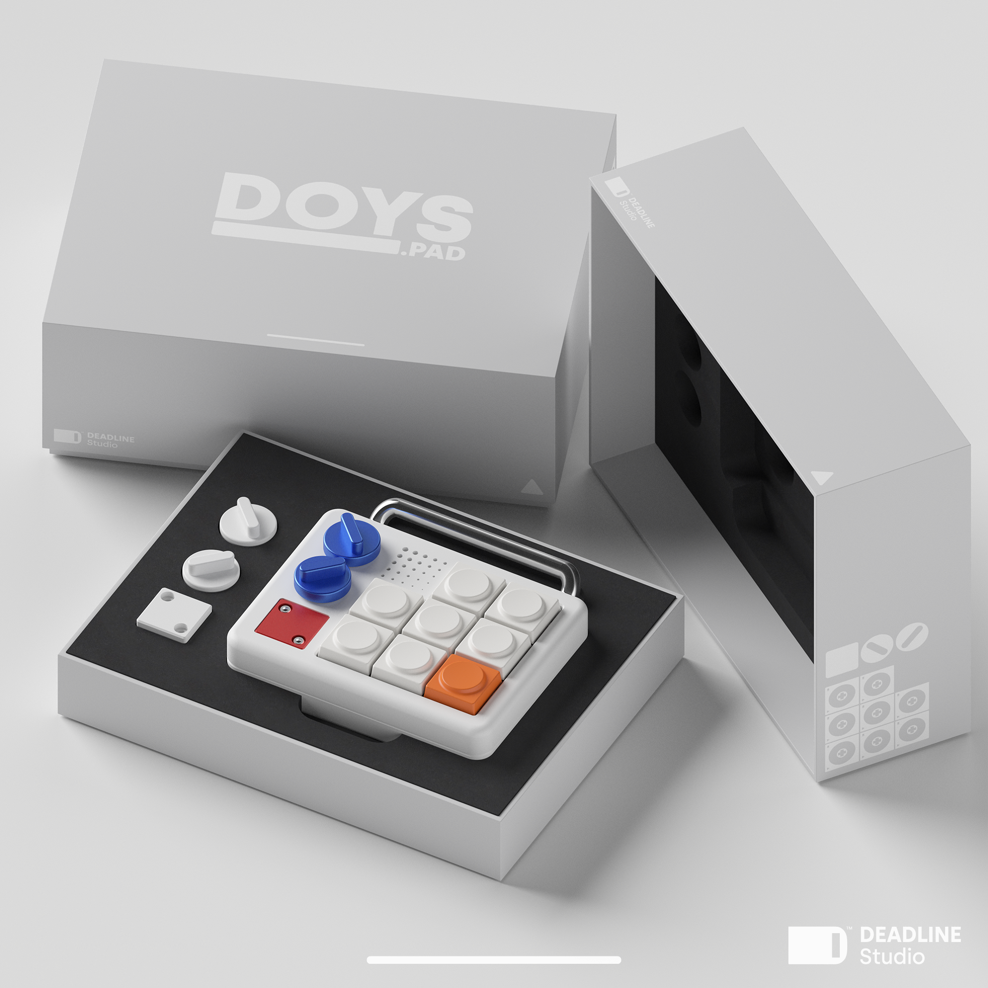 (Group Buy) Doys Pad Keyboard