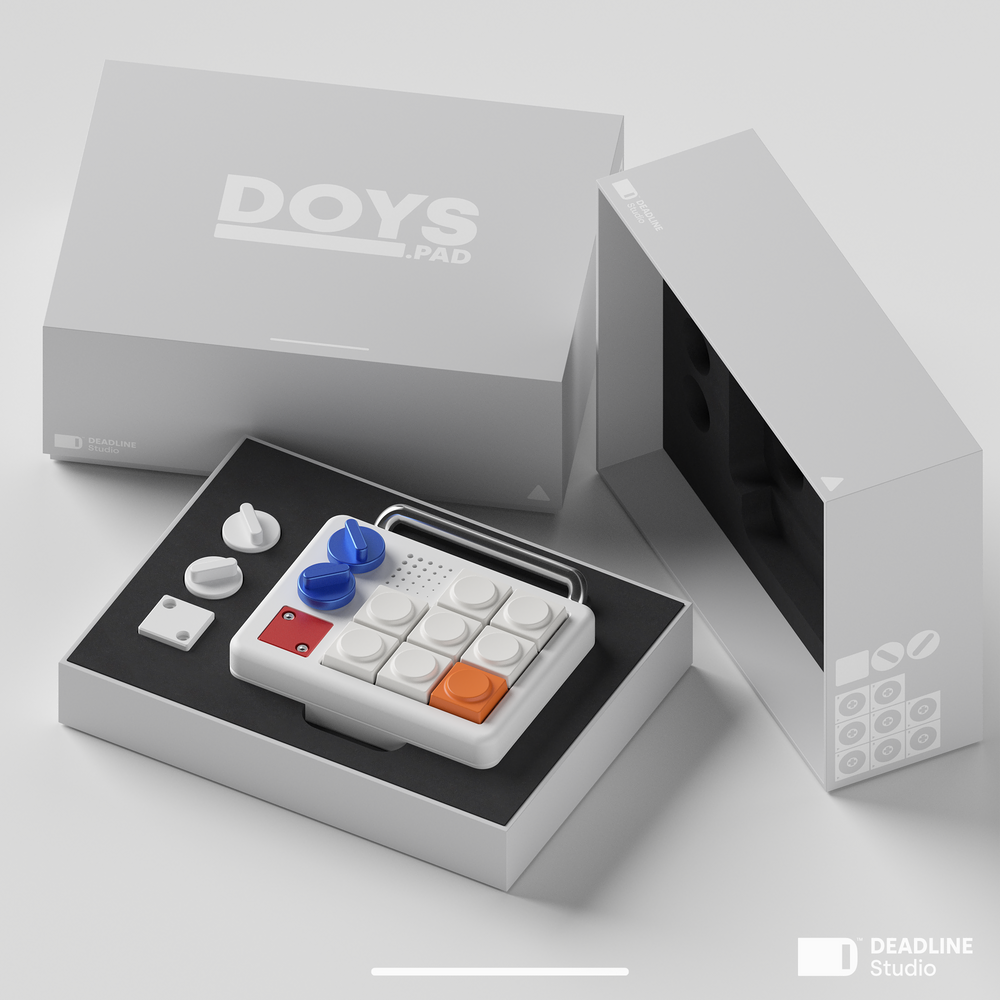 
                  
                    (Group Buy) Doys Pad Keyboard
                  
                