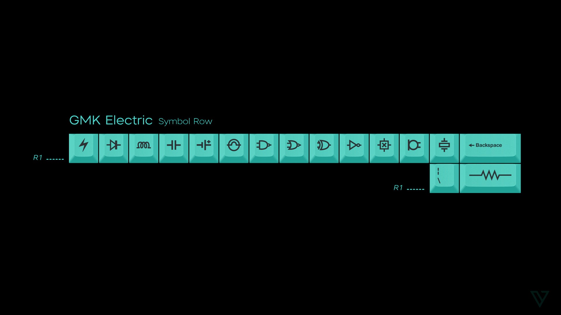 (In Stock) GMK Electric Keyset