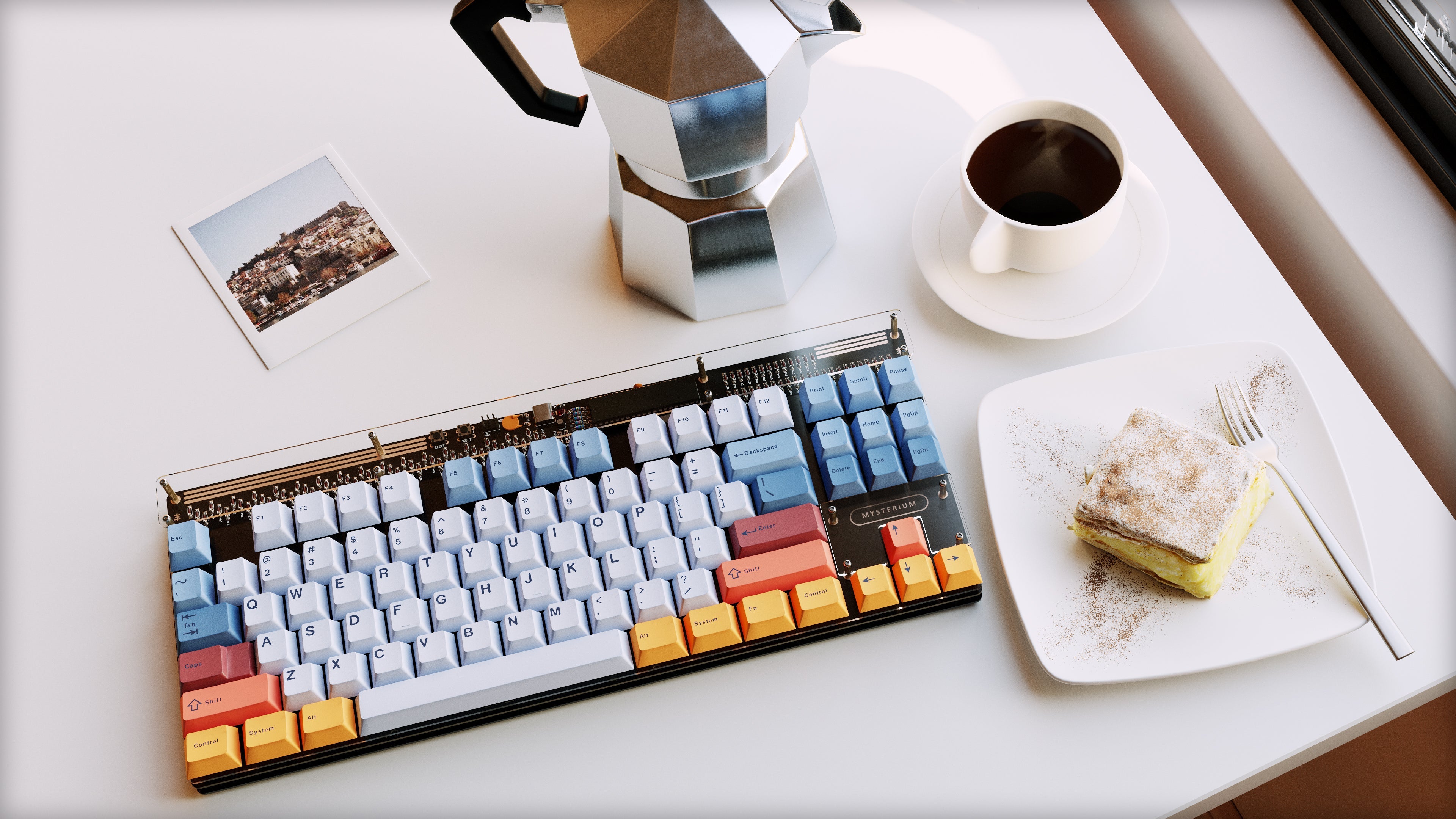 (In Stock) EPBT Kavala Keyset