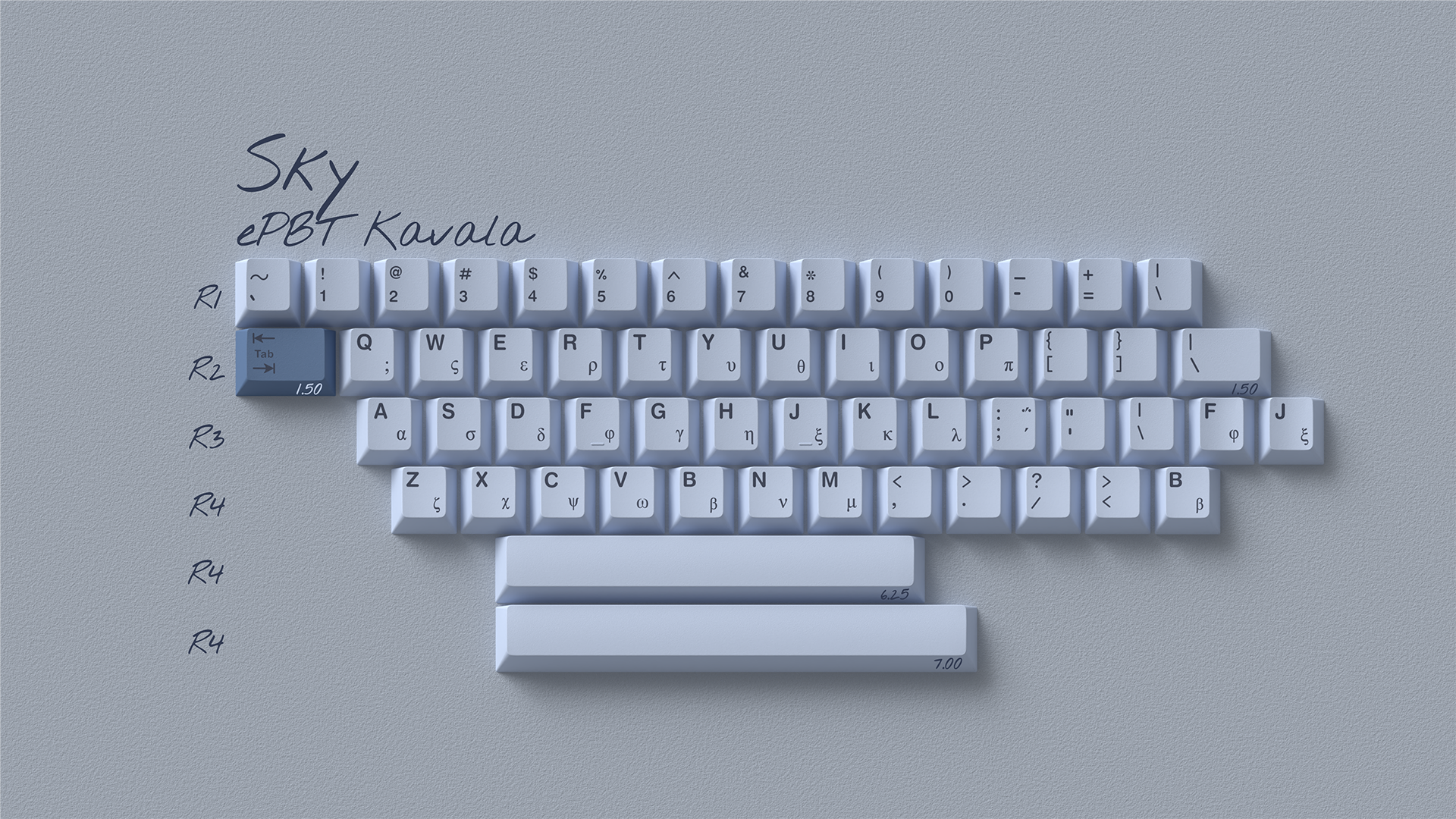 (In Stock) EPBT Kavala Keyset