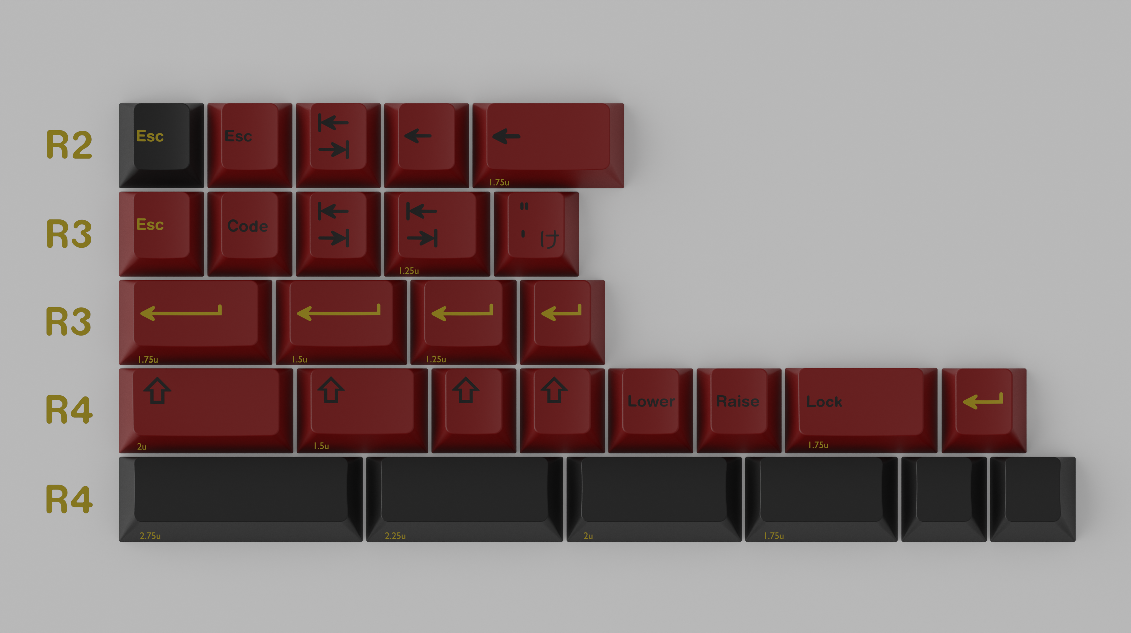 (In Stock) GMK Higanbana Keycaps