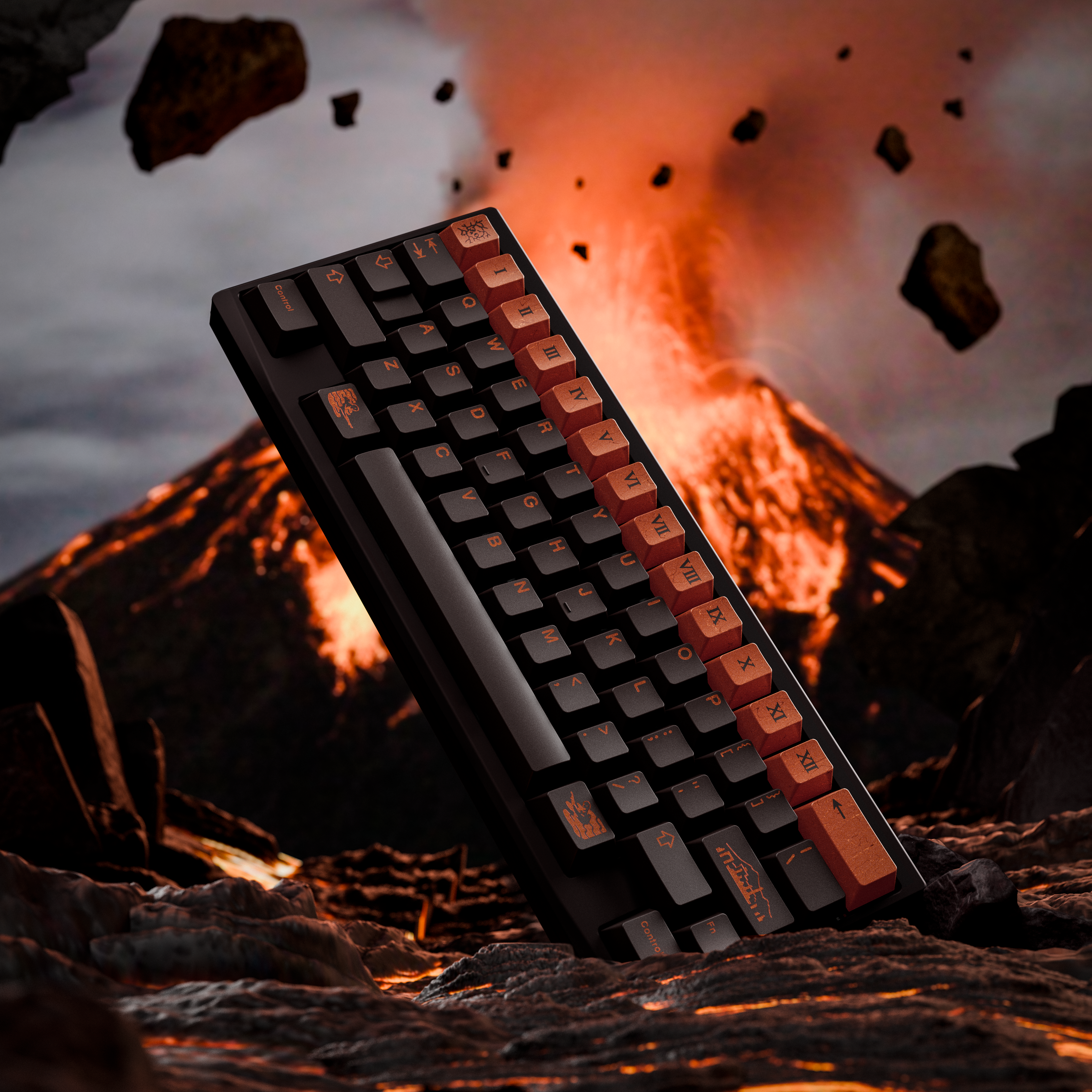 (Coming Soon) GMK CYL Pompeii
