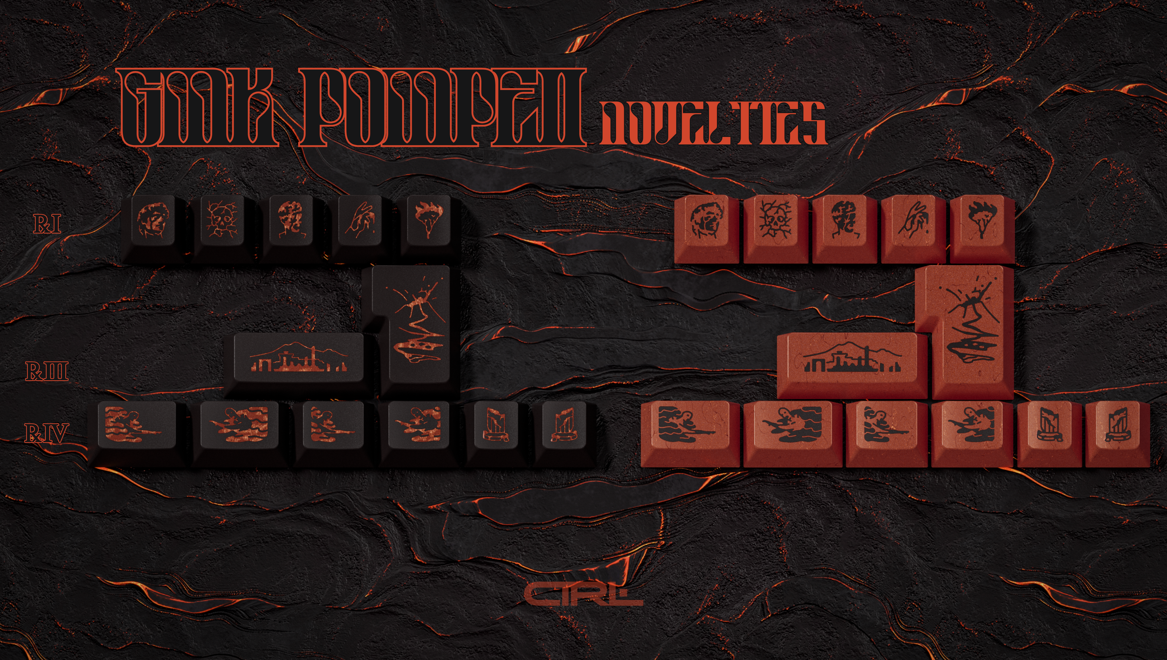 (Coming Soon) GMK CYL Pompeii