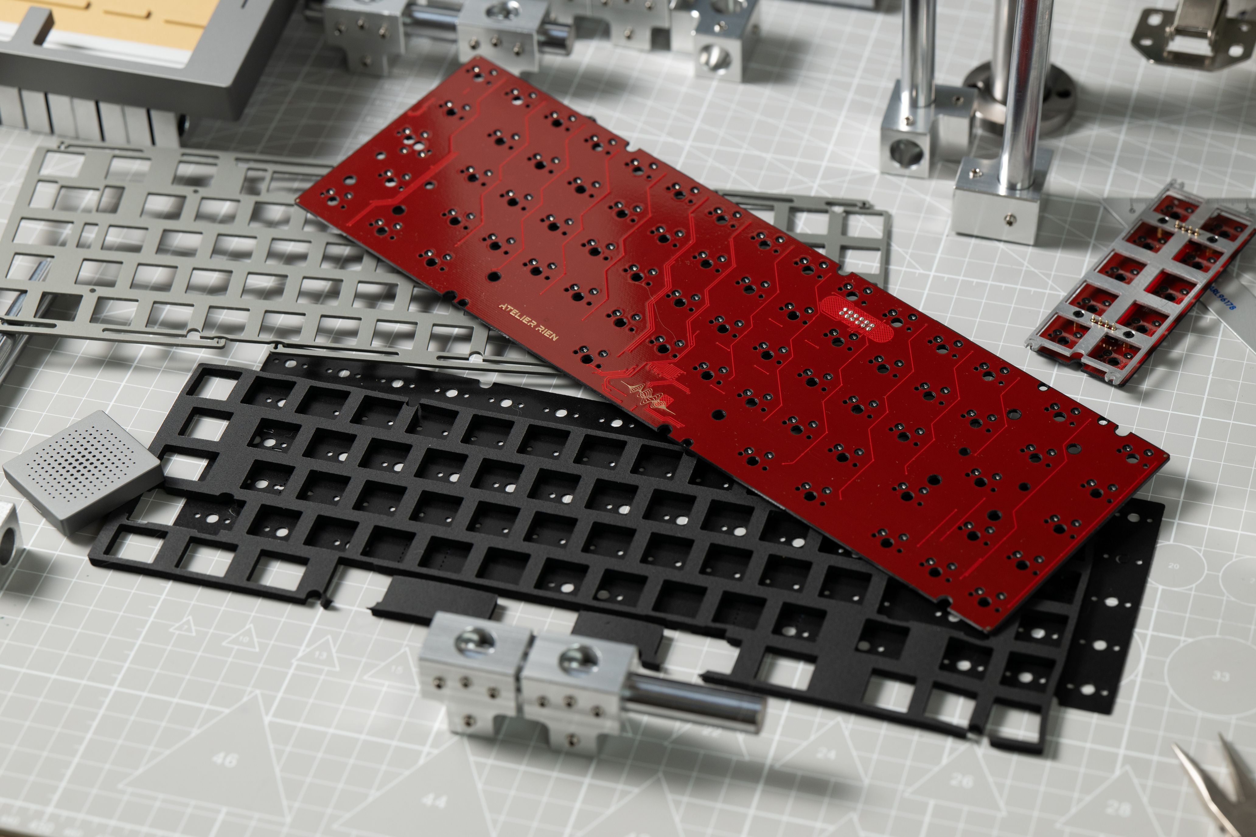 (Group Buy) Sonic 170 V2 Keyboard Kit Addons