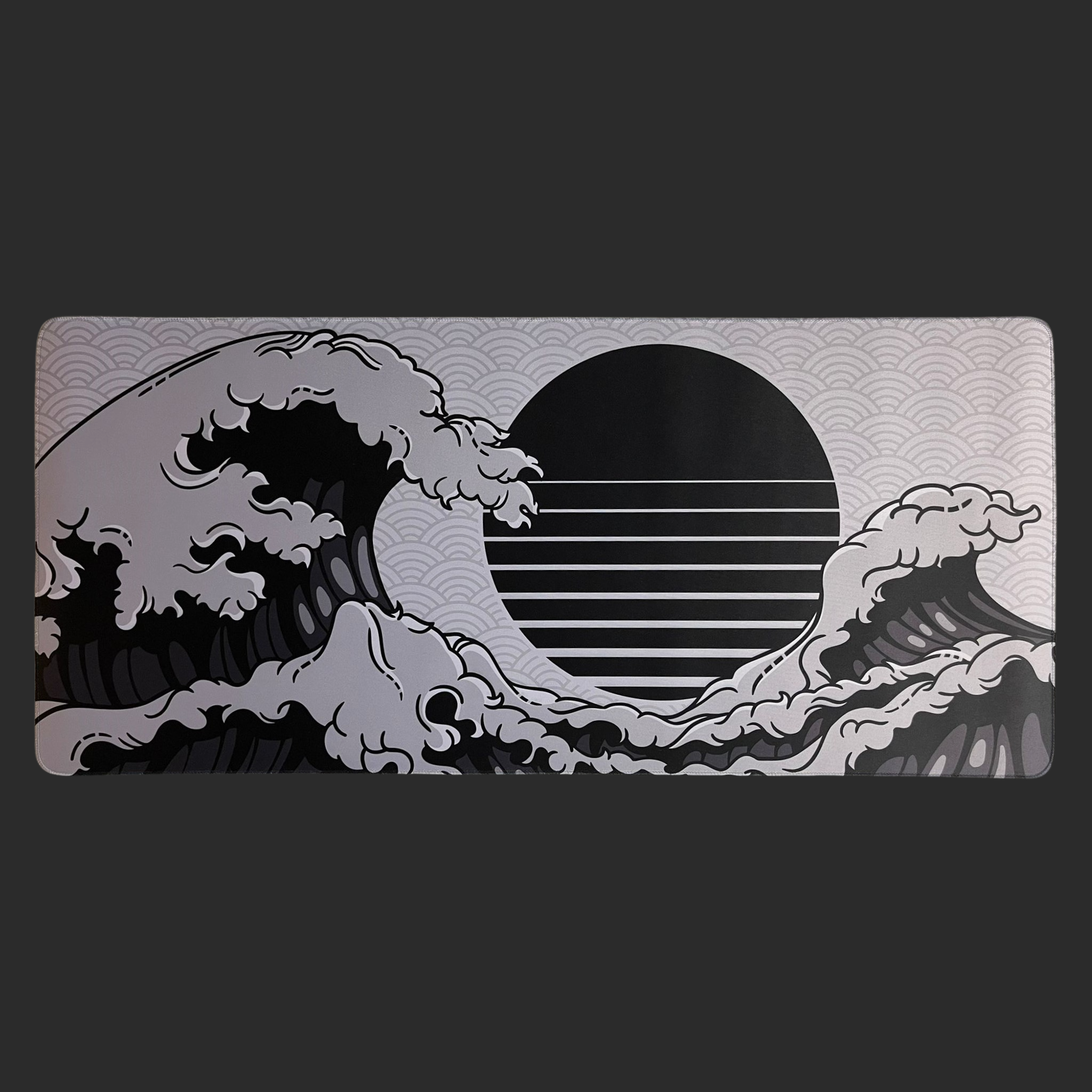 (In Stock) The Great Retro Wave Deskmat