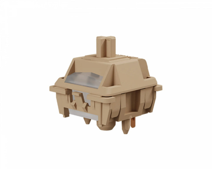 (In Stock) Gateron Chocolate Smoothie Tactile (10 Pack)