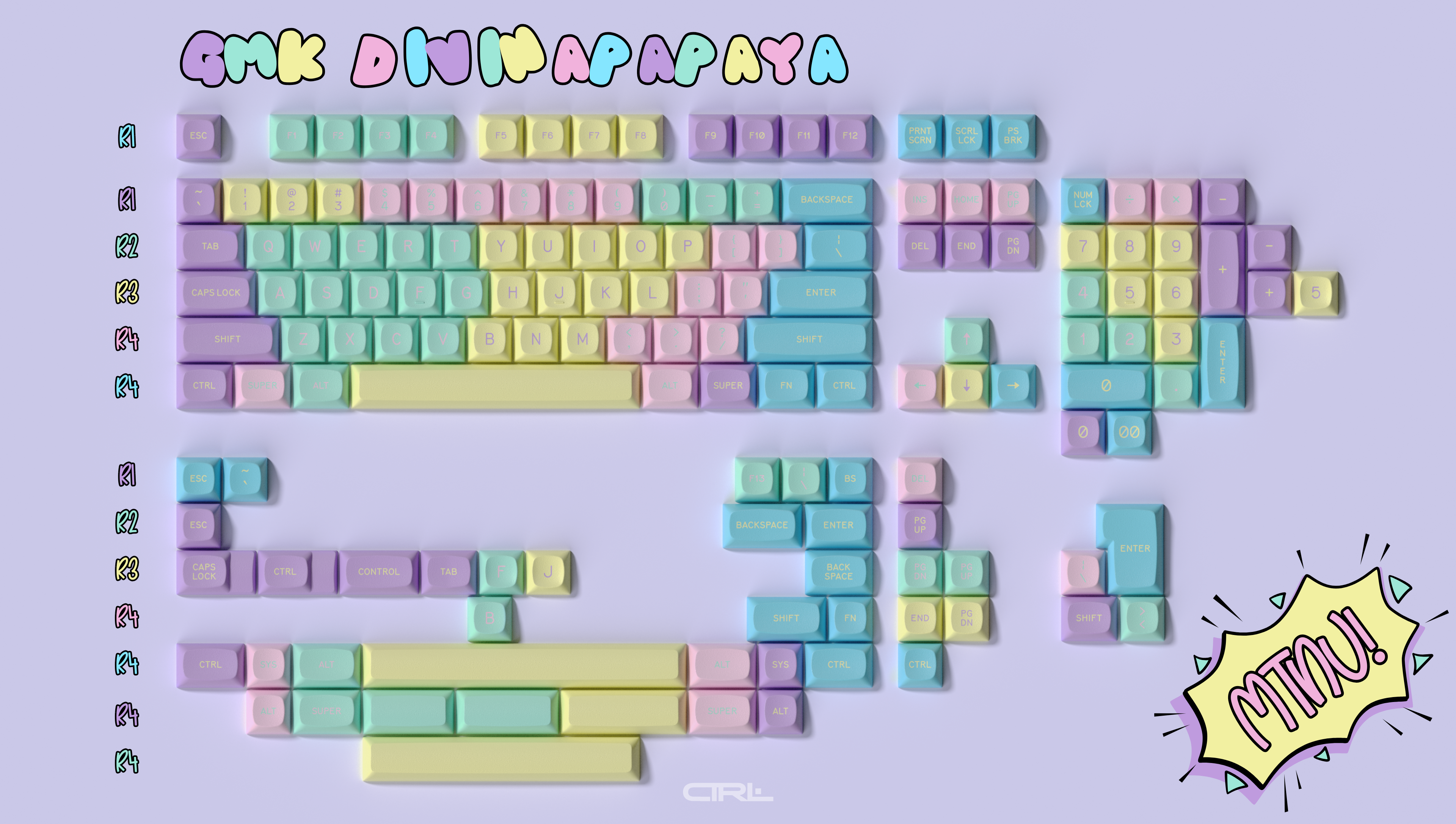 (Coming Soon) GMK Divinapapaya