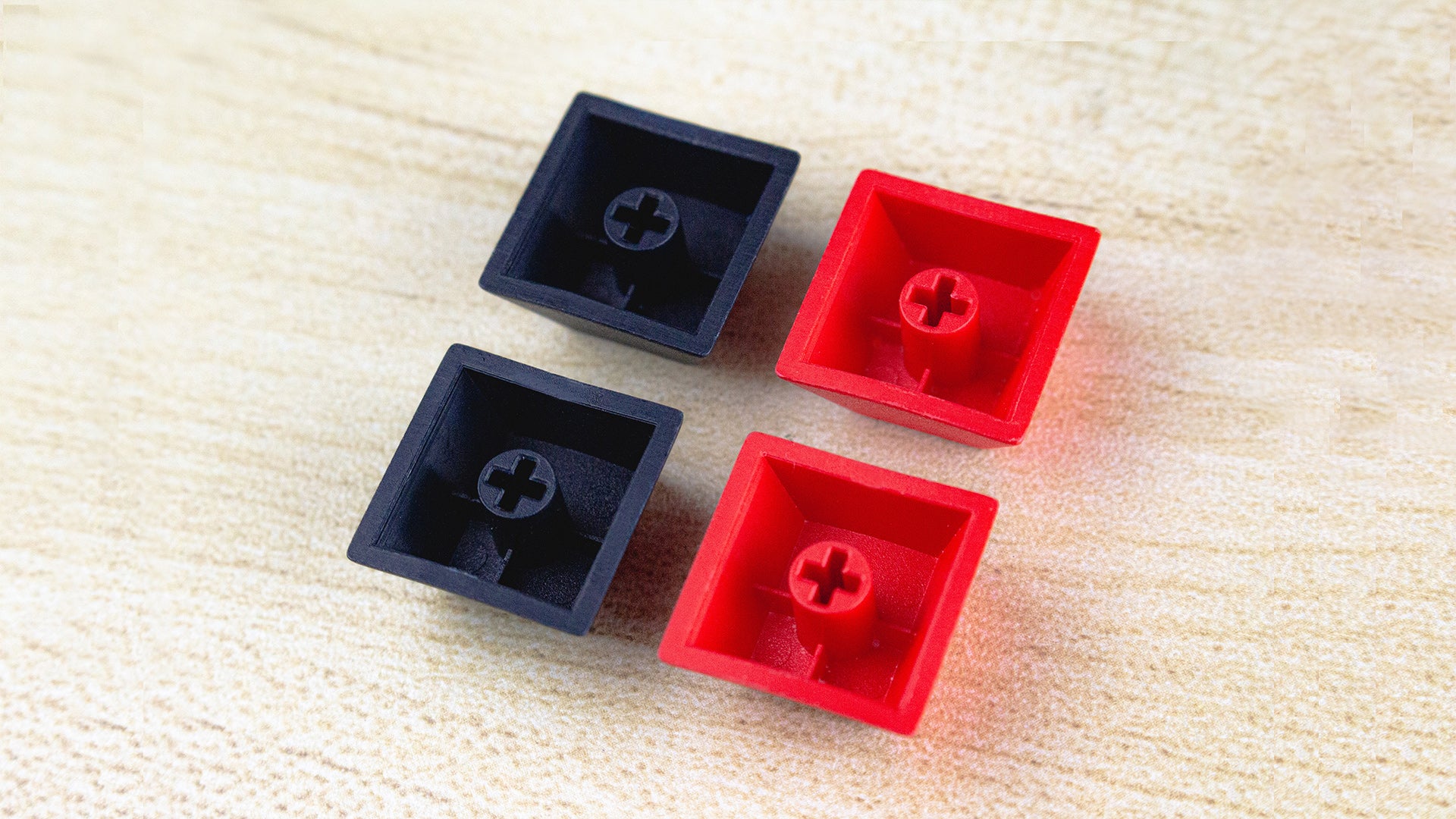 (Group Buy) WS x Jaekeyed (赤灰色) Aka Haiiro Keycap Set