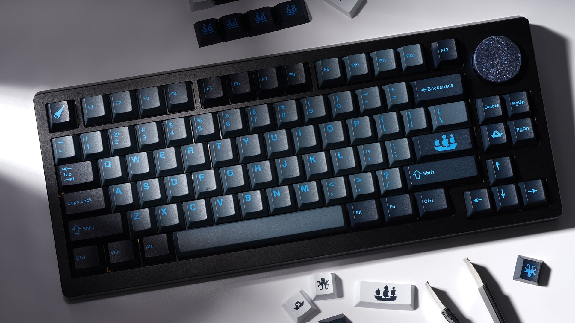 (Group Buy) WS Kraken Keycaps