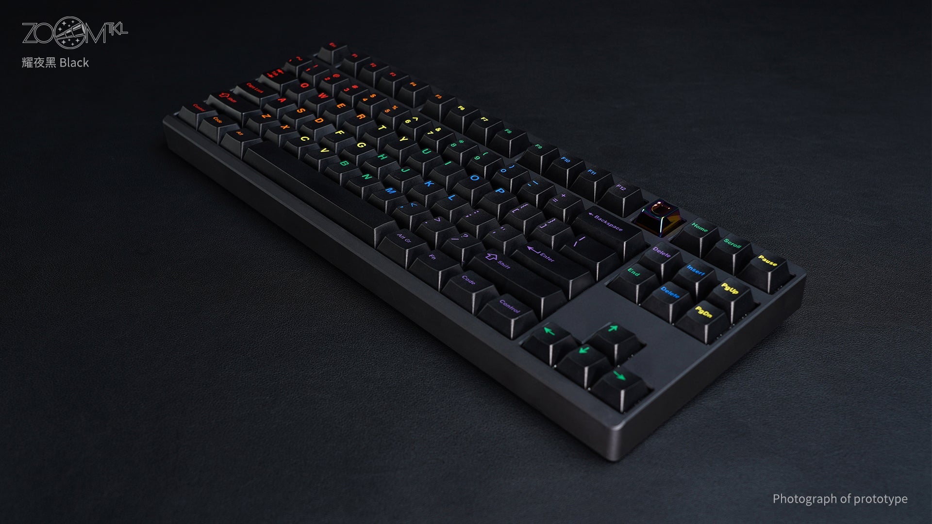 (In Stock) ZOOM TKL ESSENTIAL EDITION - Keyboard Kit