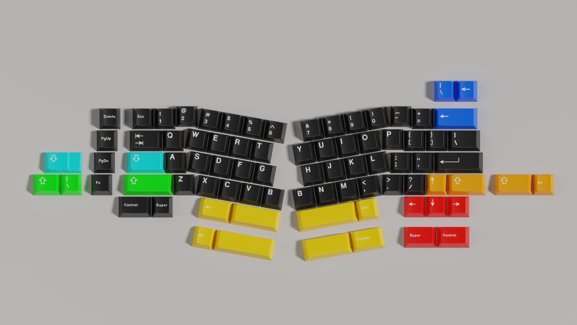 (Pre Order) Neo-Ergo June 24 Keyboard Kit