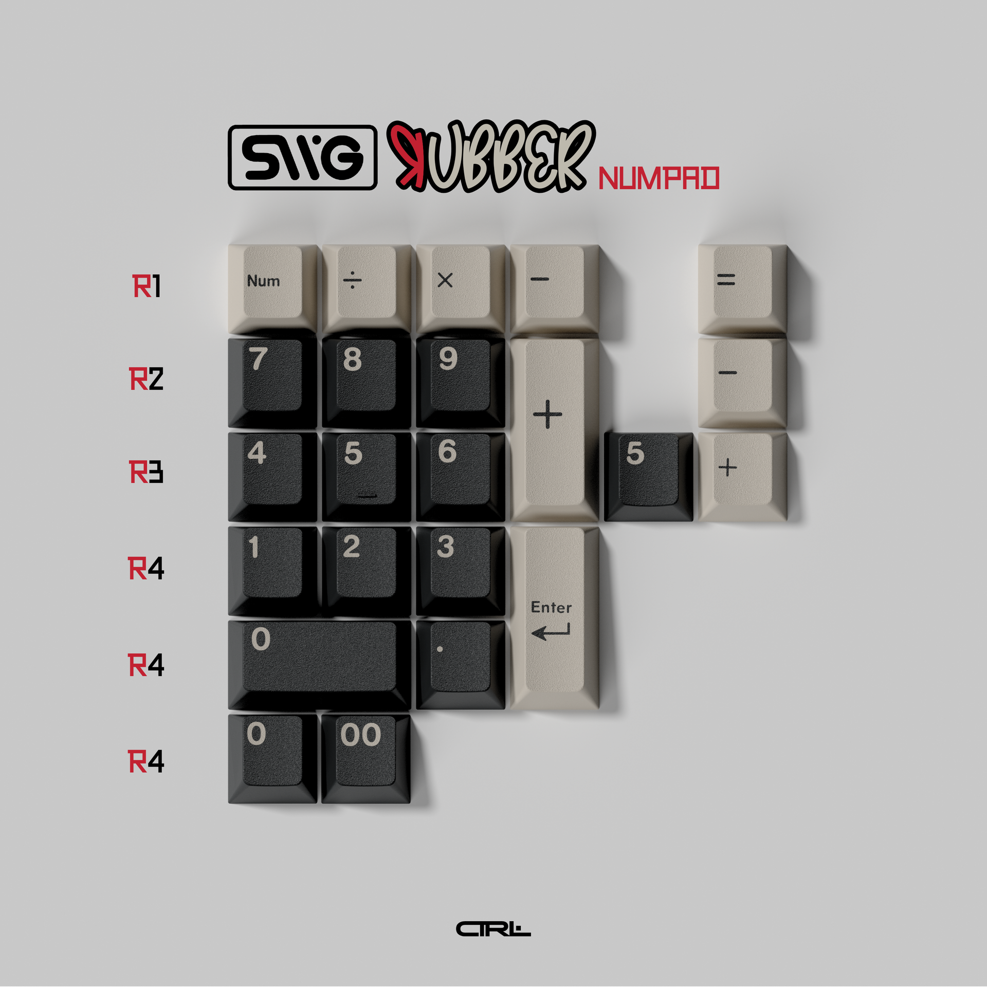 In Stock) SWG Rubber