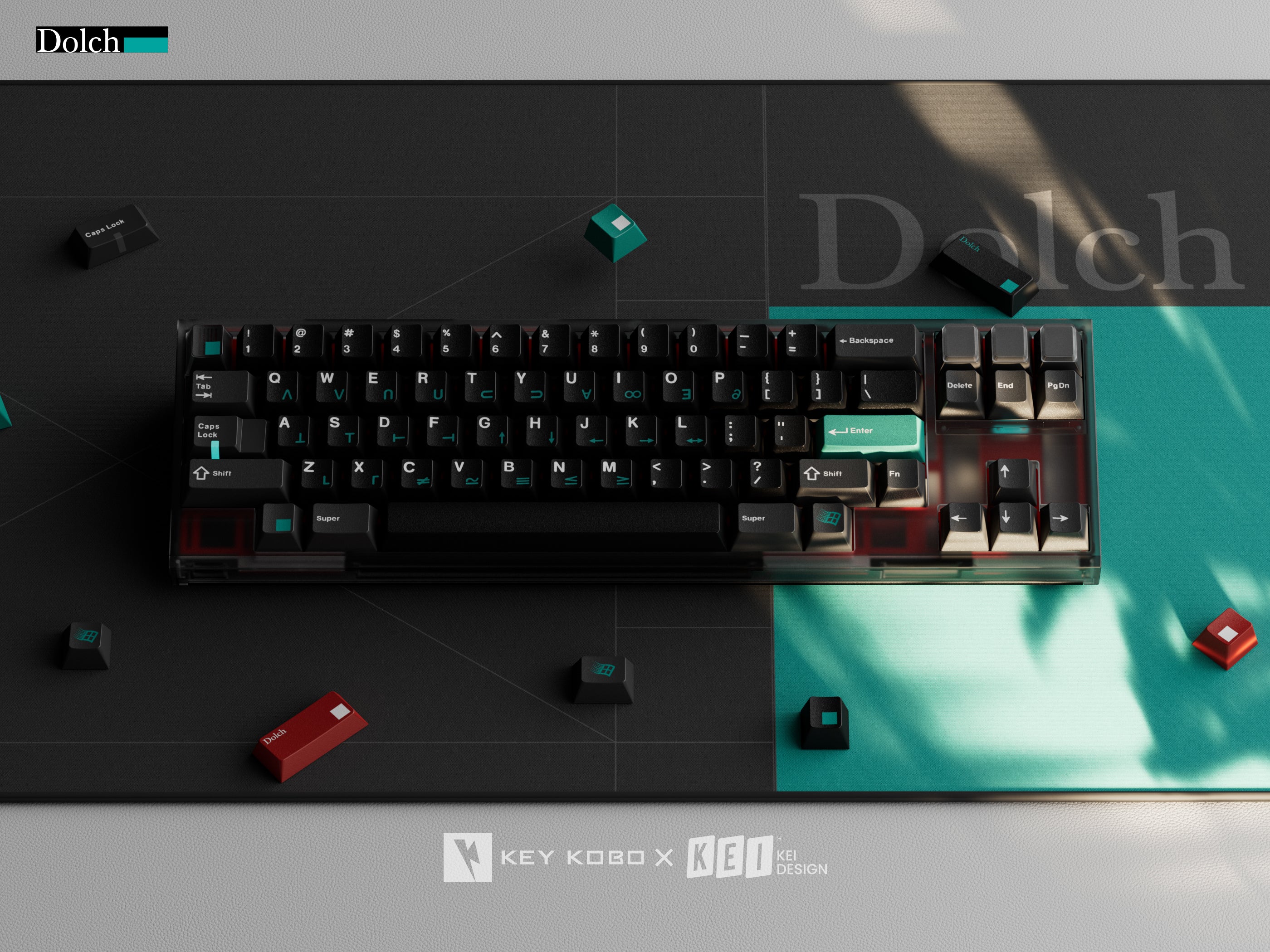 (Group Buy) Keykobo Dolch Cadet