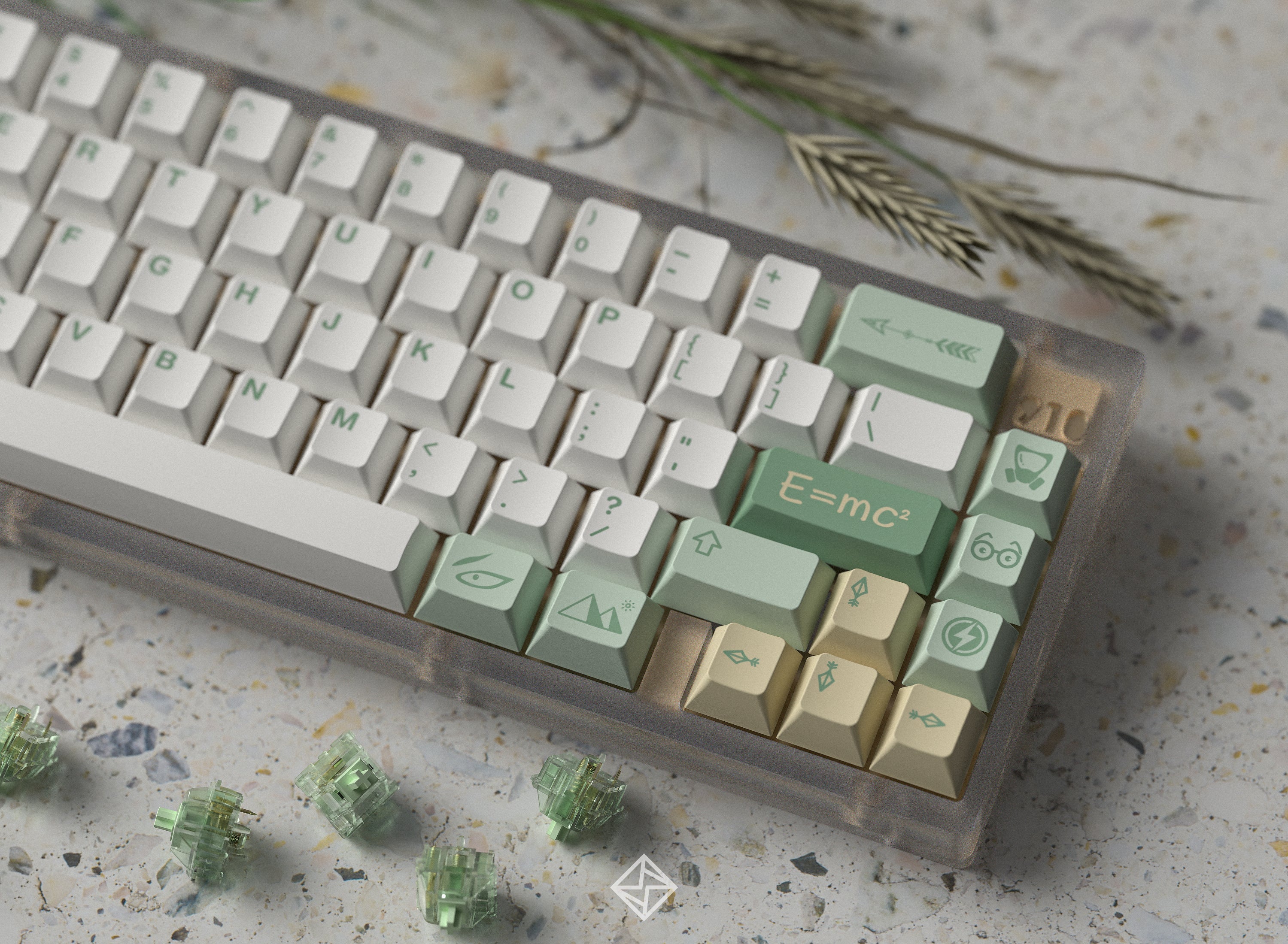 (In Stock) MW Stone Age Keyset