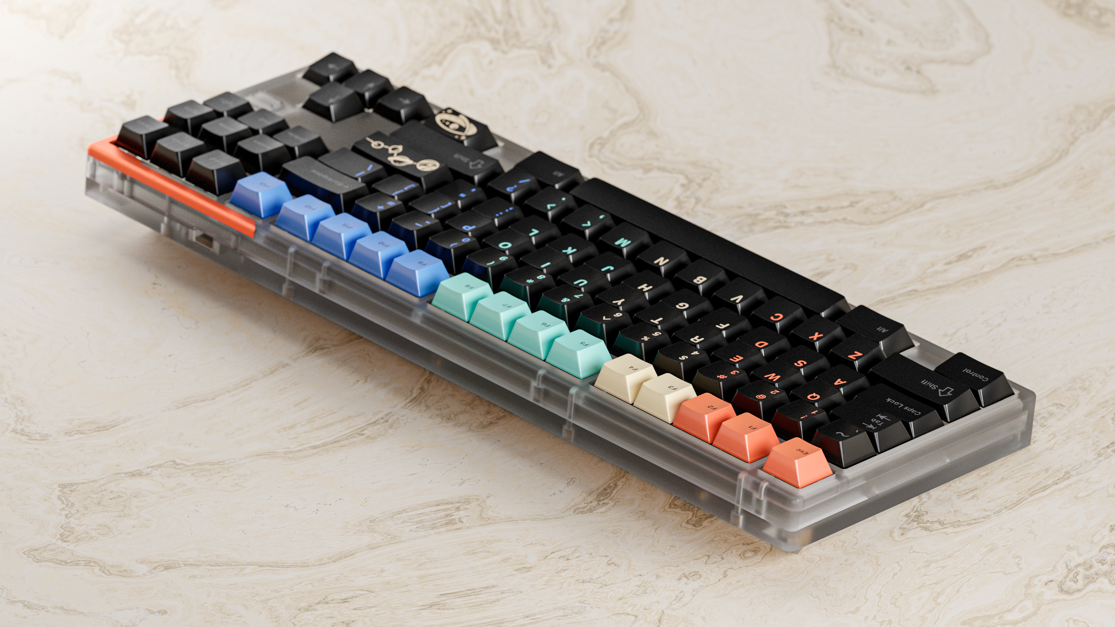 (In Stock) KKB Outer Bounds Keycaps