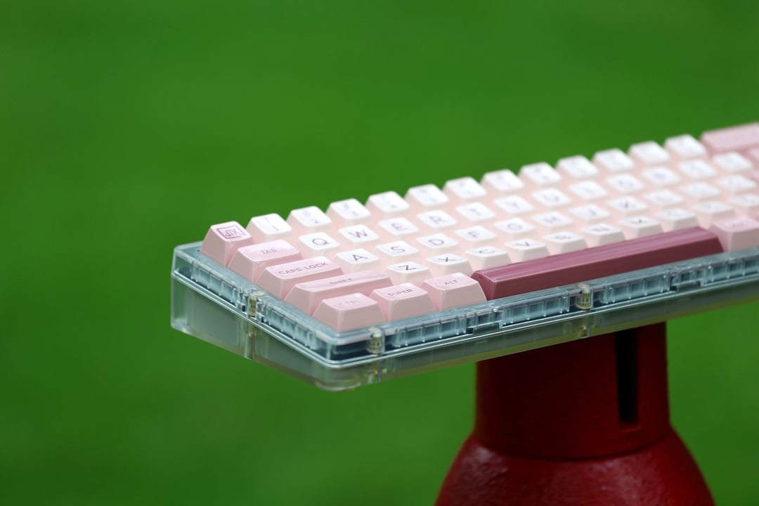 (In Stock) JTK HSA Pink Powder Keyset