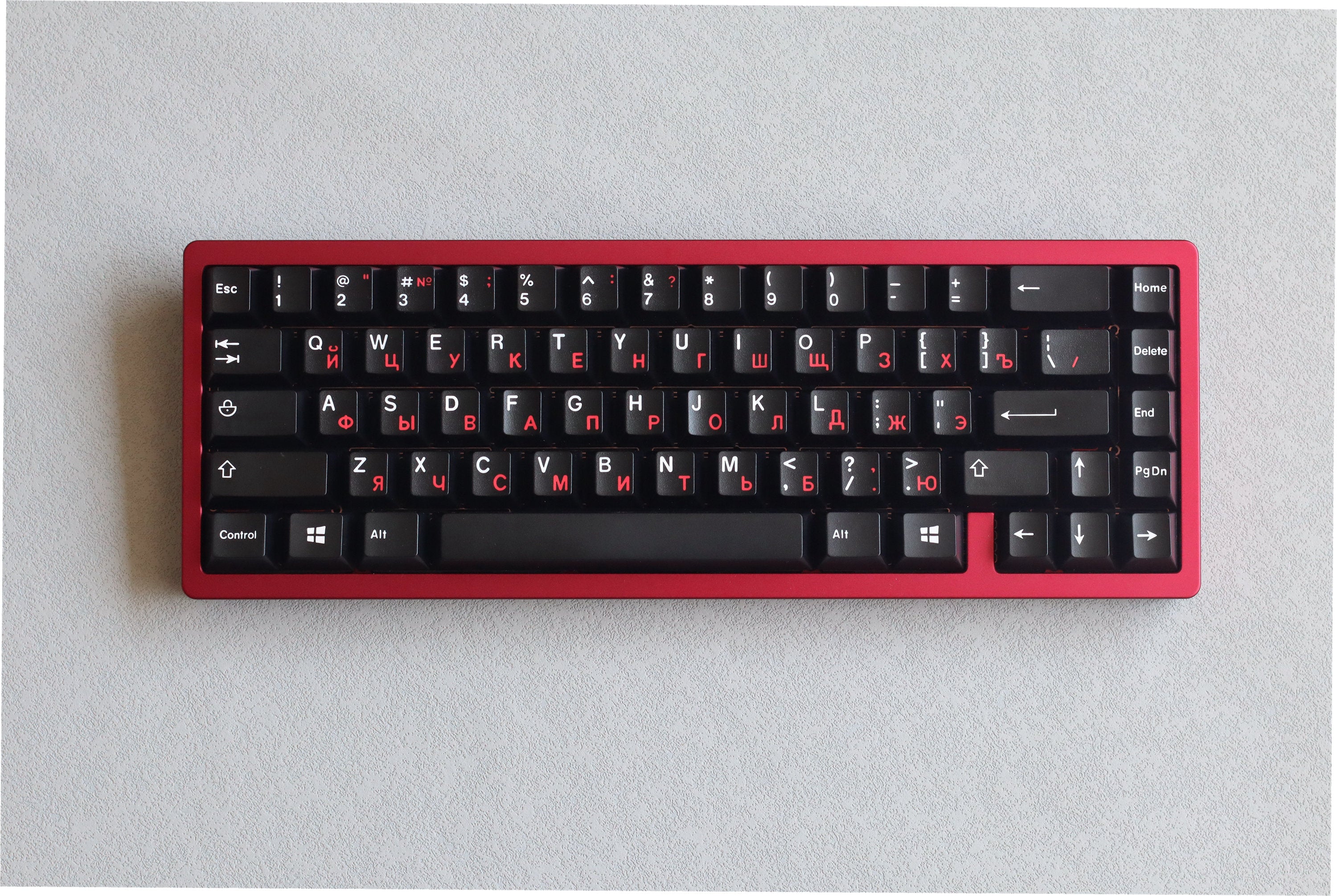 (In Stock) Jris65 R2 Keyboard Kit