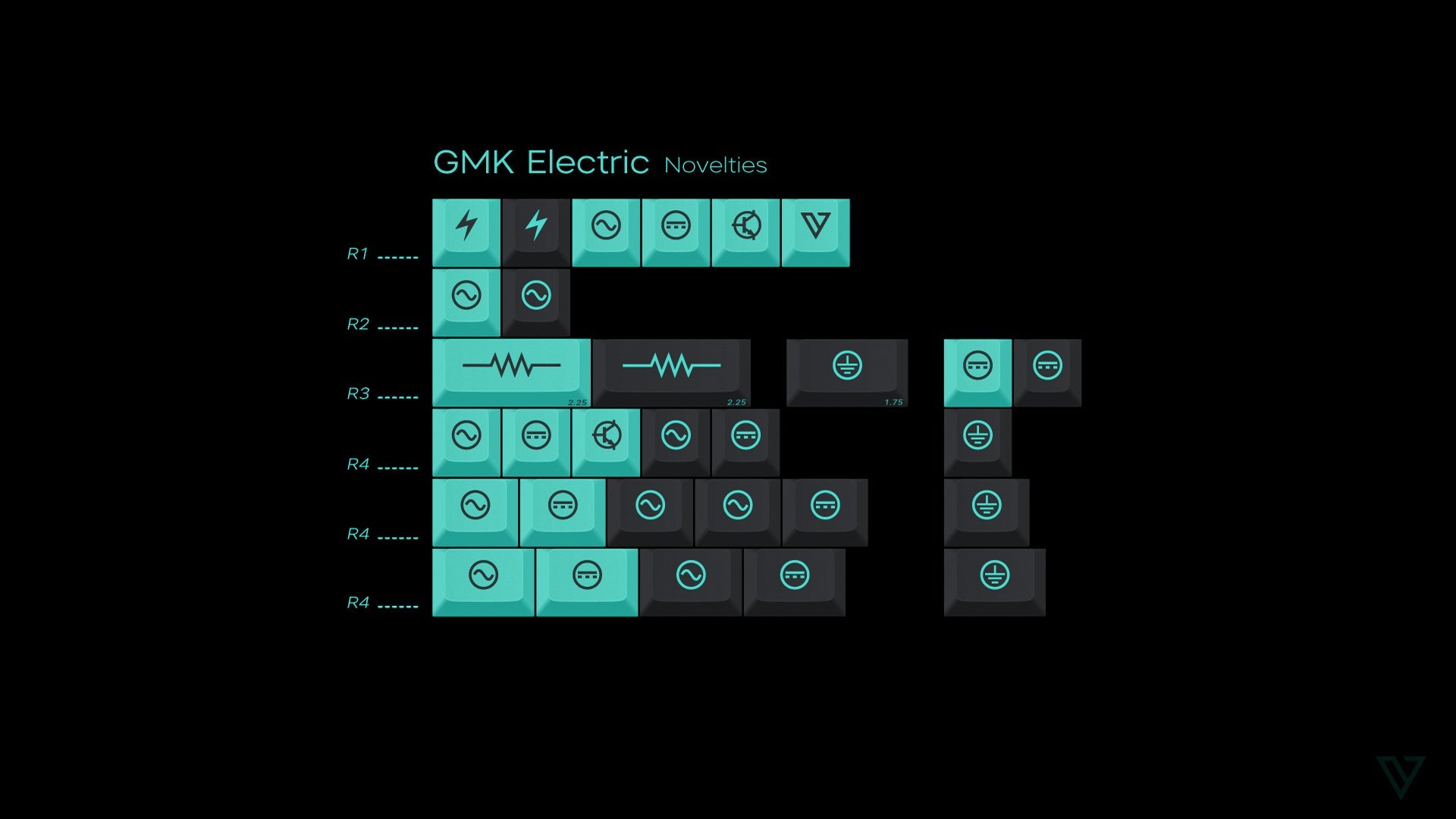 (In Stock) GMK Electric Keyset