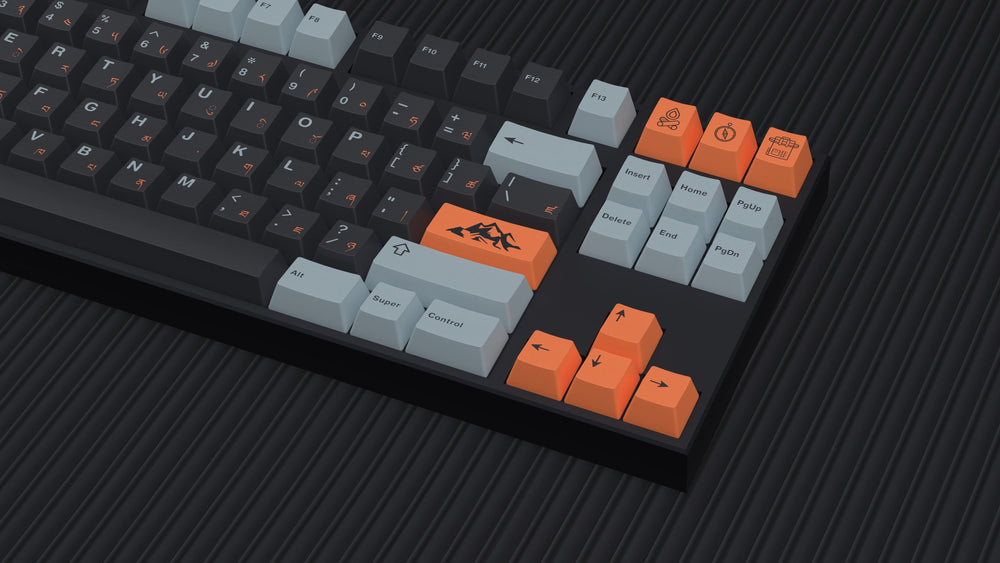 
                  
                    (In Stock) ePBT Flaming Ice Keycaps
                  
                