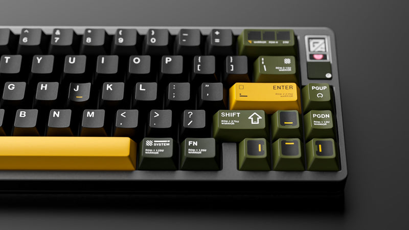 (In Stock) EPBT Warrior MK III Keyset