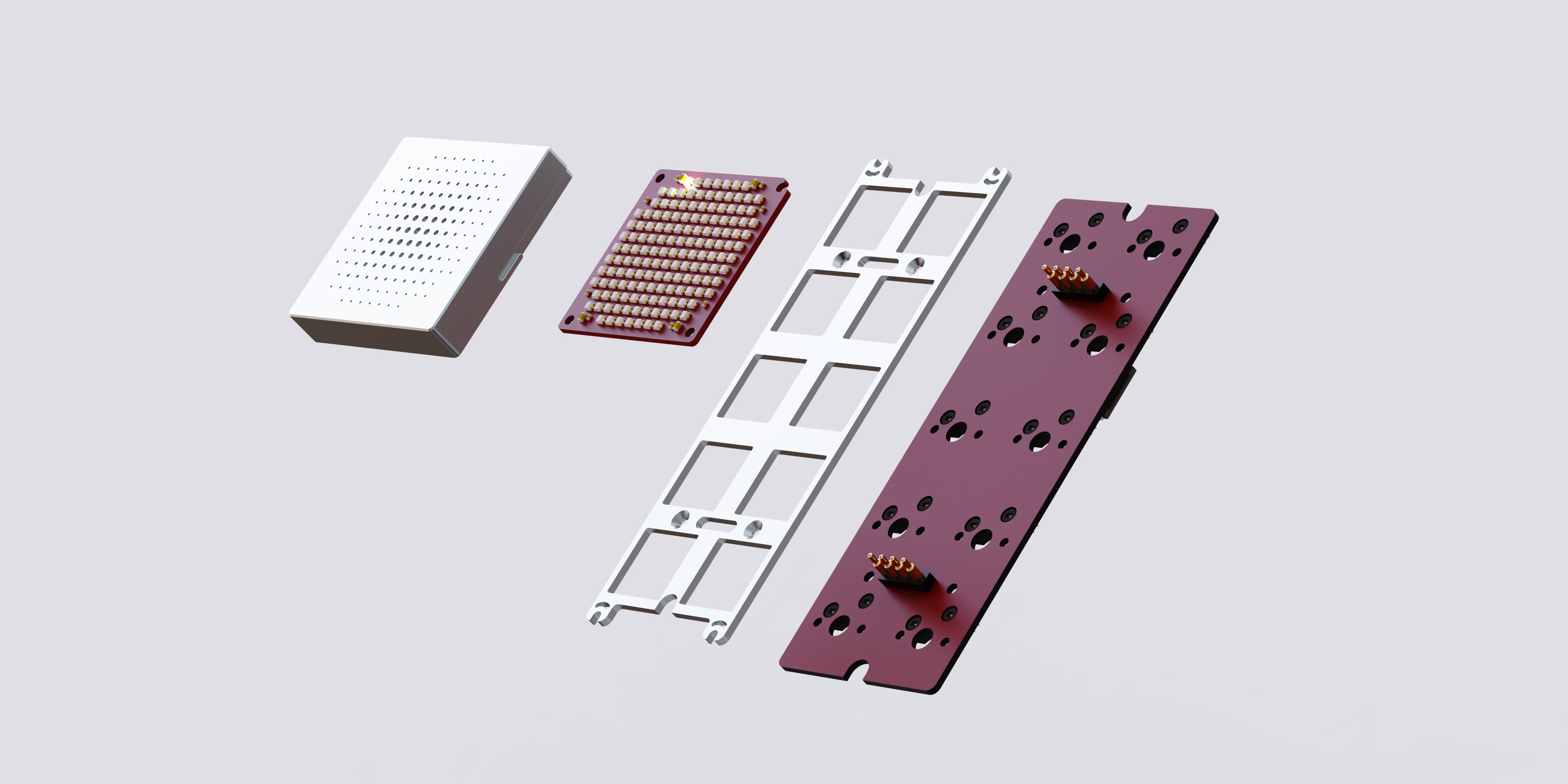(Group Buy) Sonic 170 V2 Keyboard Kit