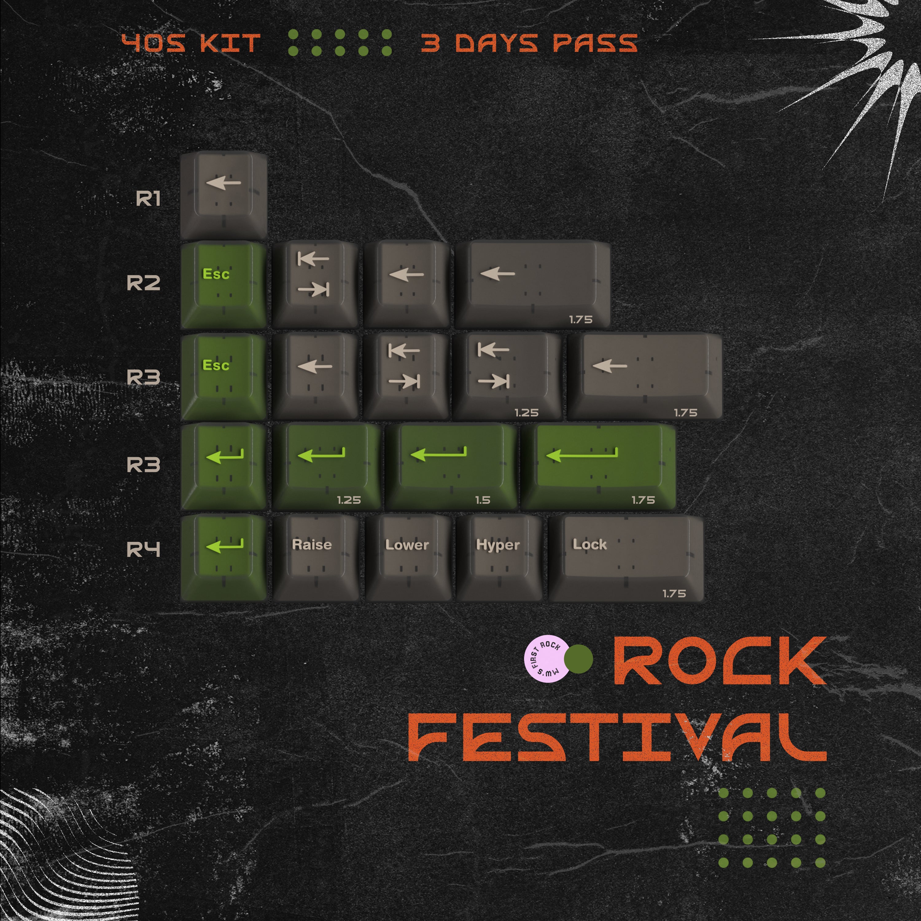 (Group Buy) MW Rock Festival