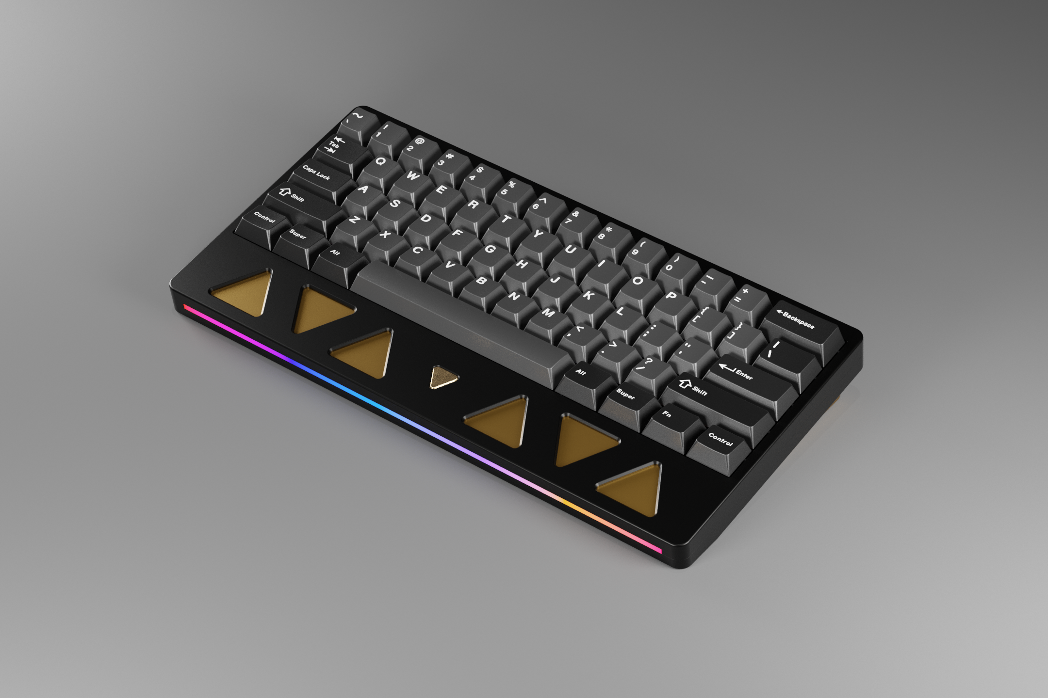 (Group Buy) Trigon Anodised Edition Keyboard Kit