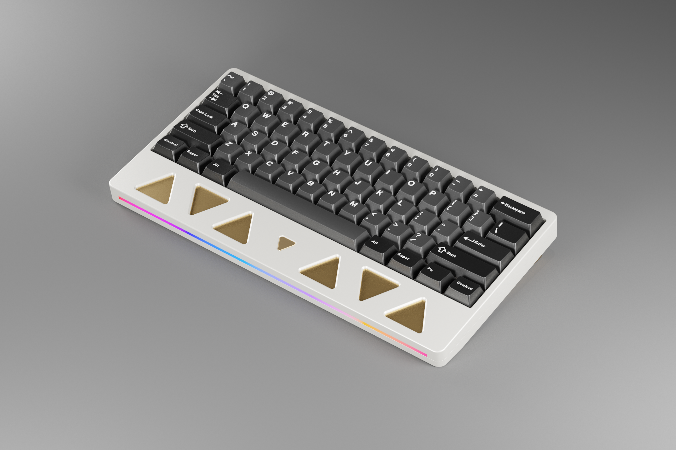 (Group Buy) Trigon Anodised Edition Keyboard Kit