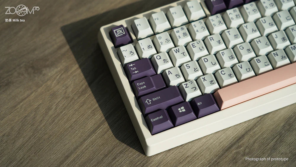 
                  
                    (Group Buy) Zoom75 EE Barebone Keyboard Kit Nov
                  
                