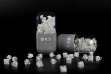 (In Stock) AM Icy Silver Switches & Stabilisers