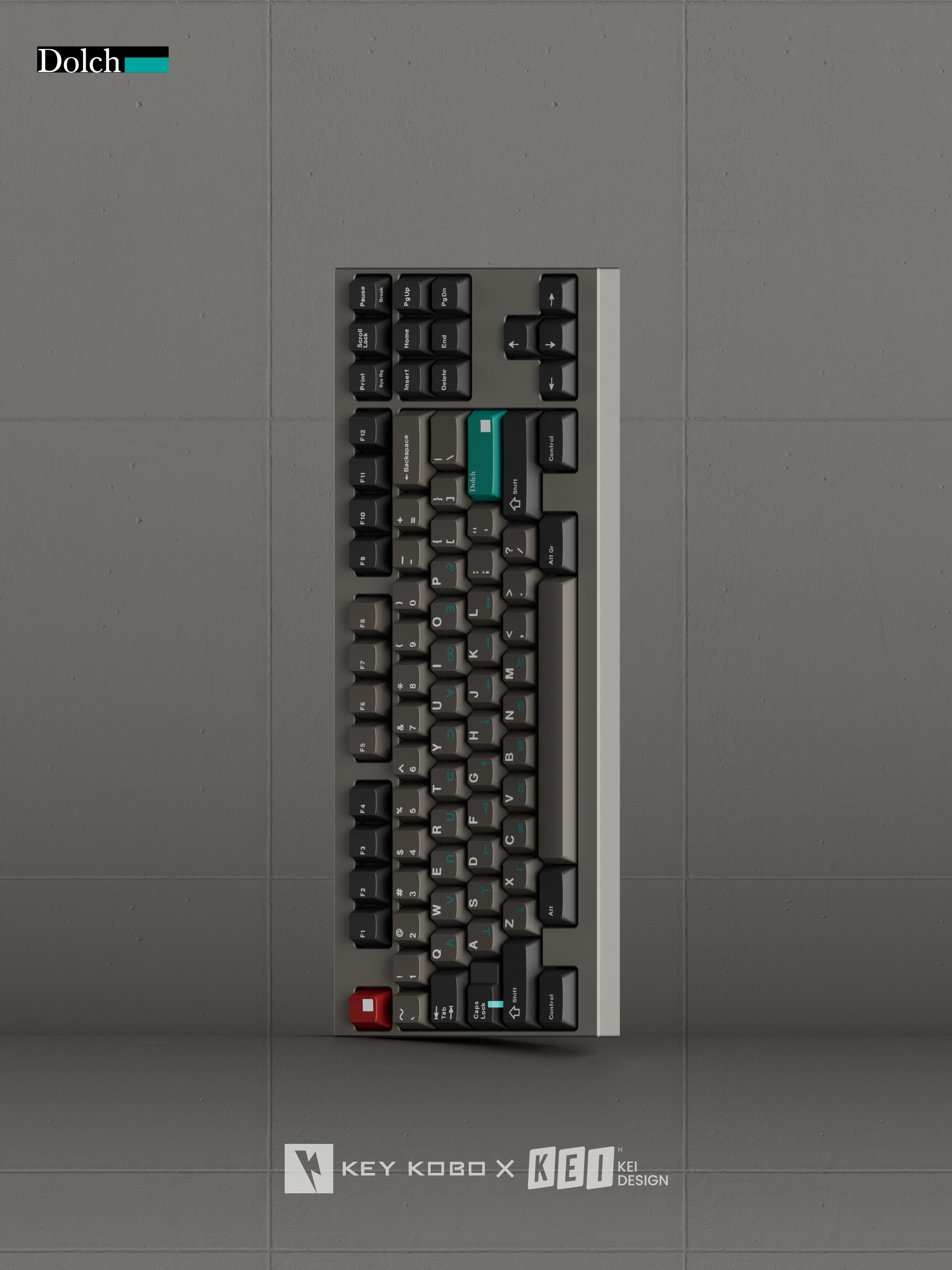 (Group Buy) Keykobo Dolch Cadet