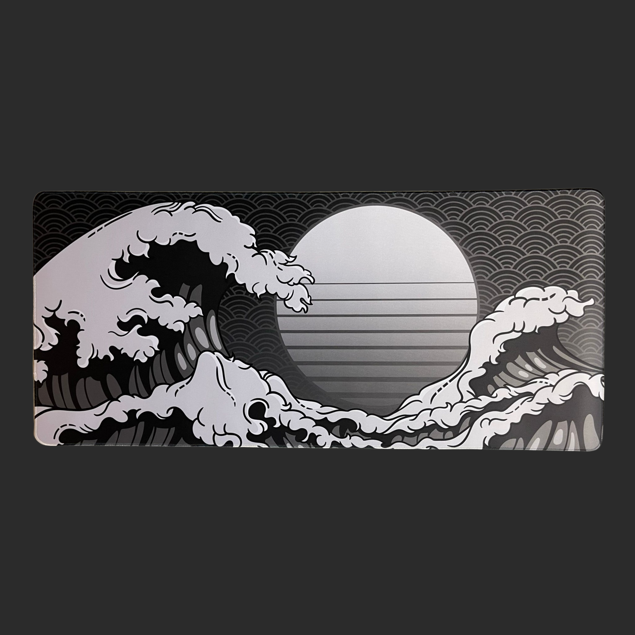 (In Stock) The Great Retro Wave Deskmat