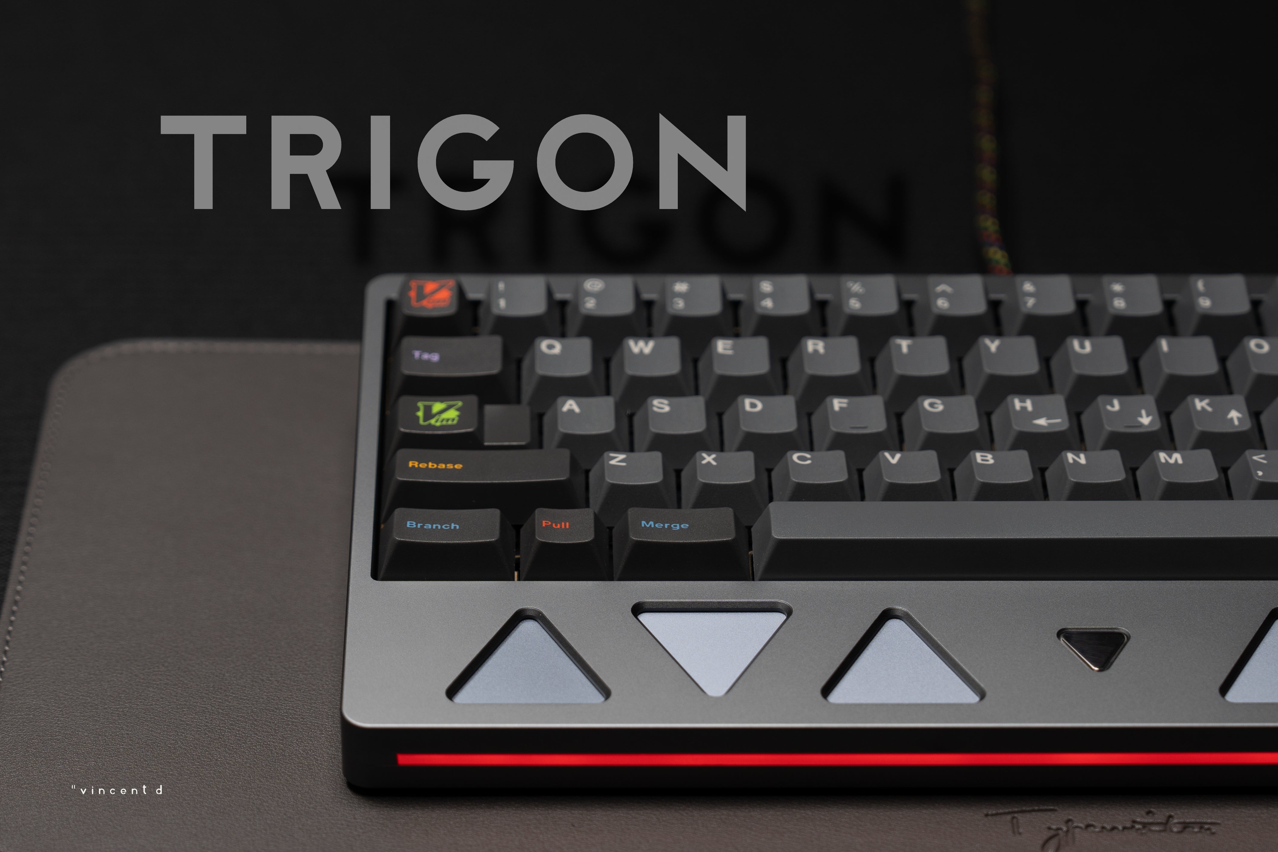 (Group Buy) Trigon Anodised Edition Keyboard Kit