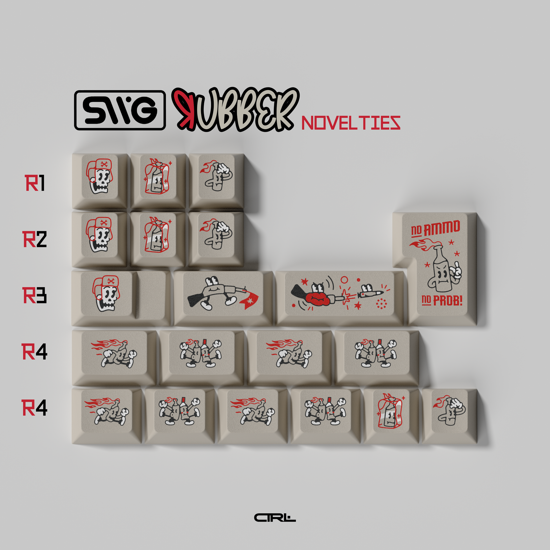 キーボード SWG Rubber basekit+novelties Pre Order) SWG Rubber