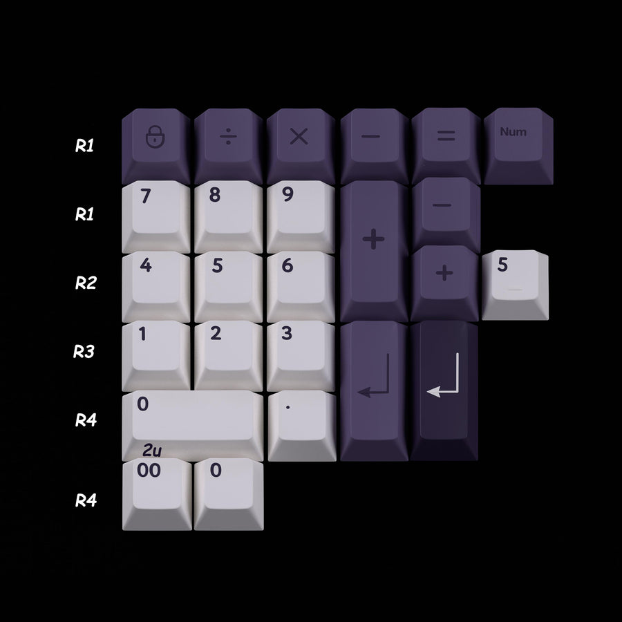 (In Stock) PBTFans Subarashi Keyset