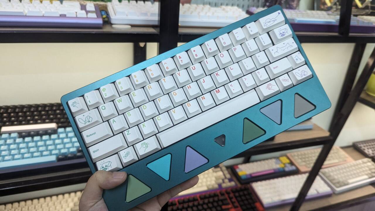 (Group Buy) Trigon Anodised Edition Keyboard Kit