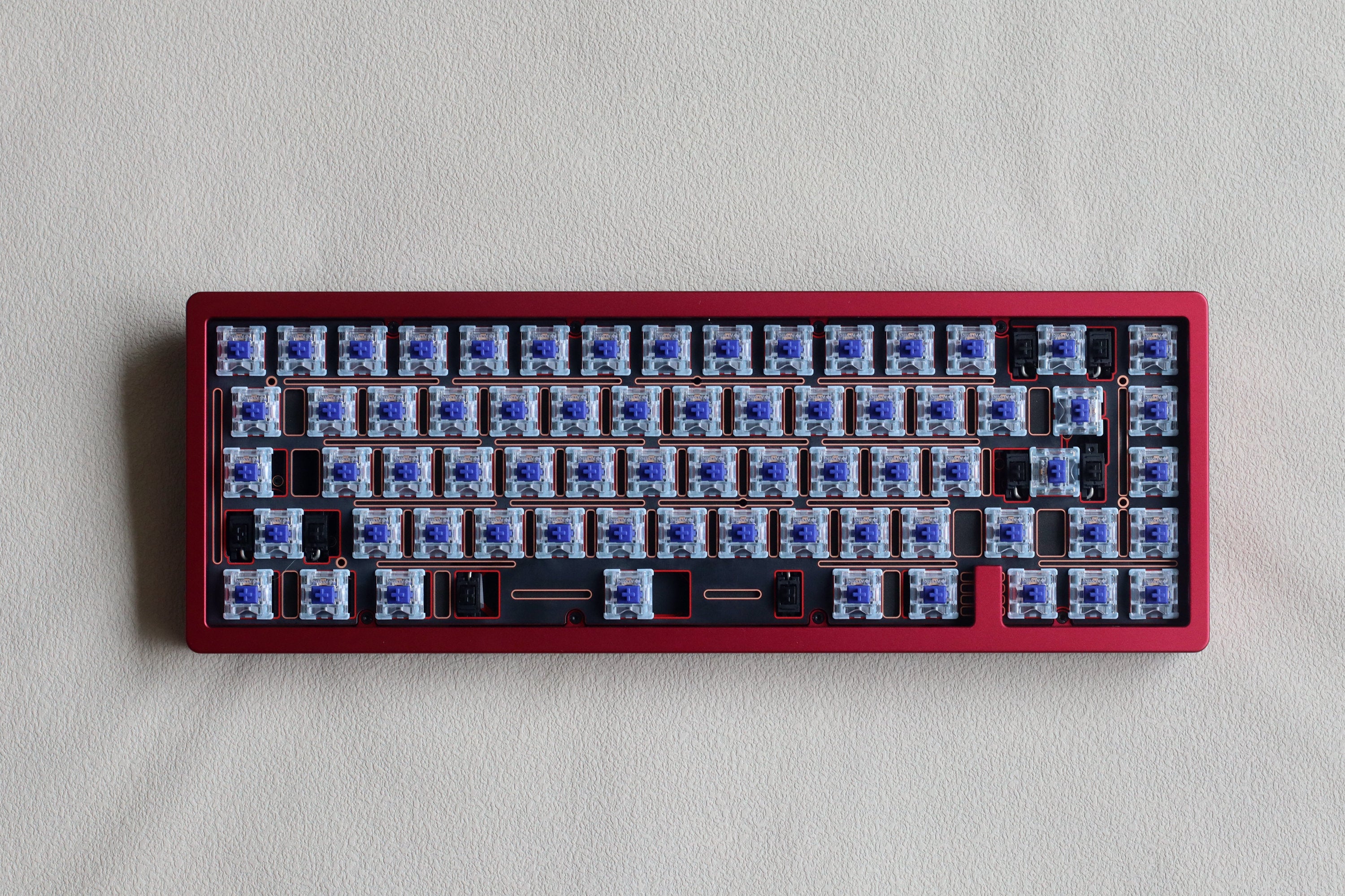 (Group Buy) Jris65 R2 Keyboard Kit