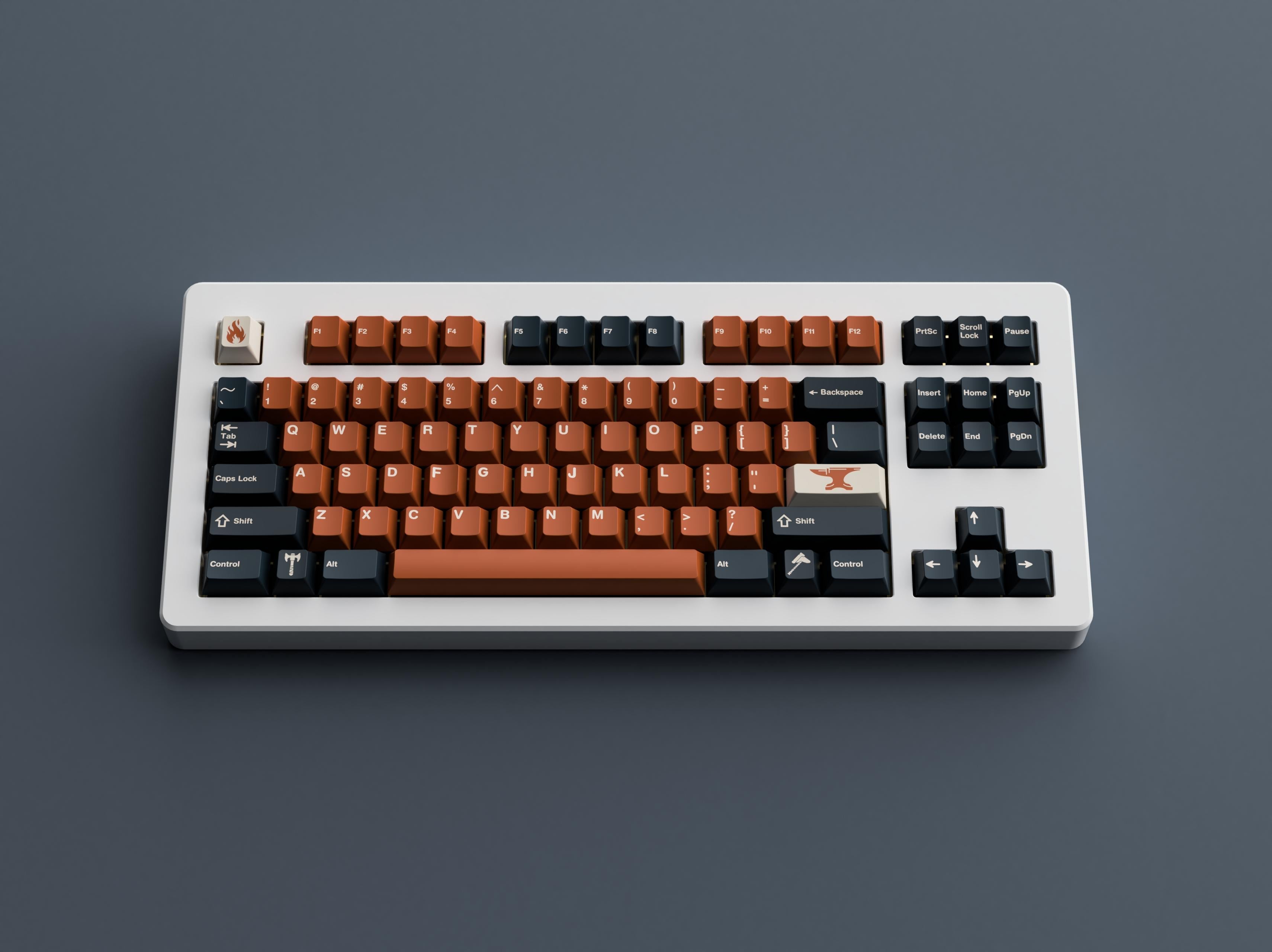 (In Stock) GMK Reforged Keycaps