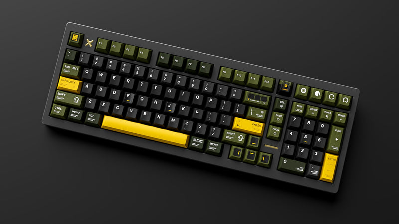 (In Stock) EPBT Warrior MK III Keyset