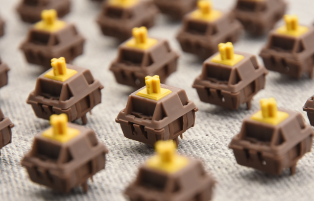 (In Stock) Wingtree Torrero Light Tactile Switches (10 Pack)