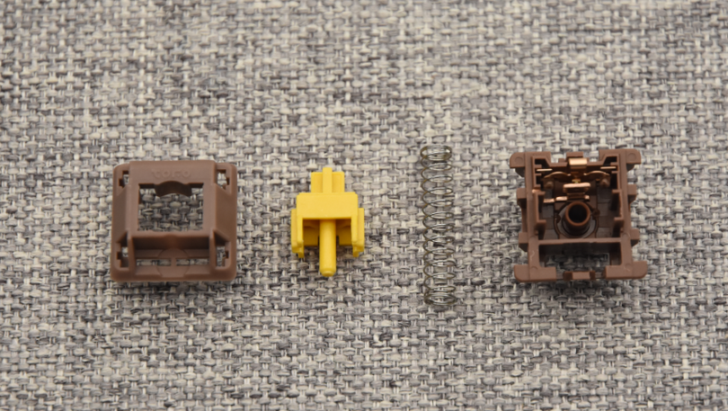 (In Stock) Wingtree Torrero Light Tactile Switches (10 Pack)